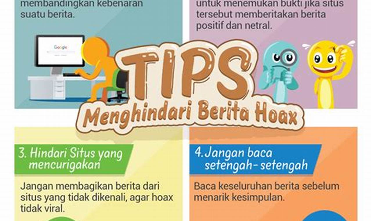 cara mengatasi berita hoax